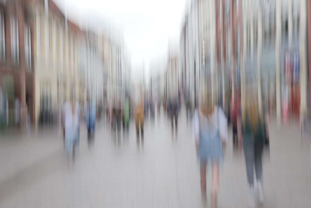 Einkaufsmeile Einkaufsmeile