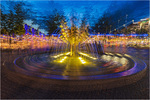 Pusteblumenbrunnen Leipzig