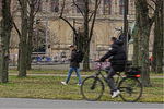 Noch ein Radfahrer