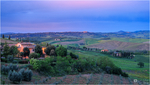 Toskana Podere Belvedere Val d'Orcia